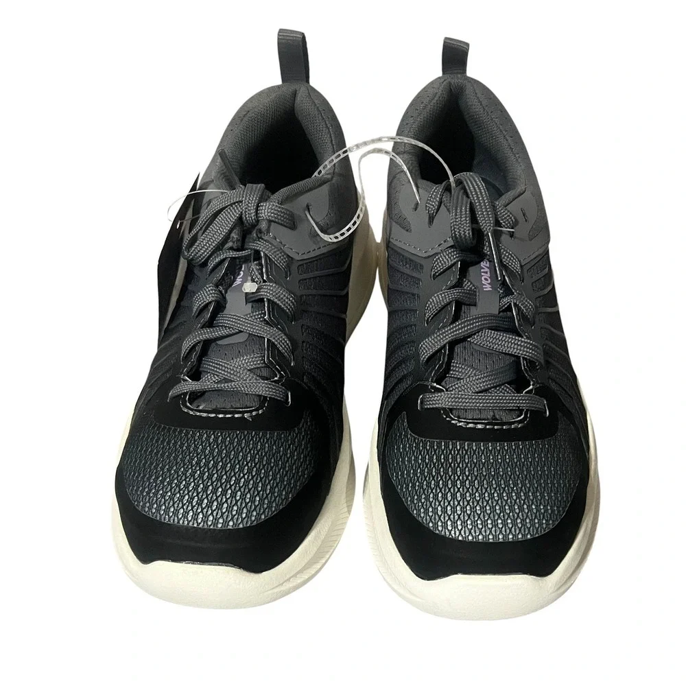 Wolverine Duraspring Work Sneakers Womens 9.5 Wide Gray‎ Safety Toe EH W211007